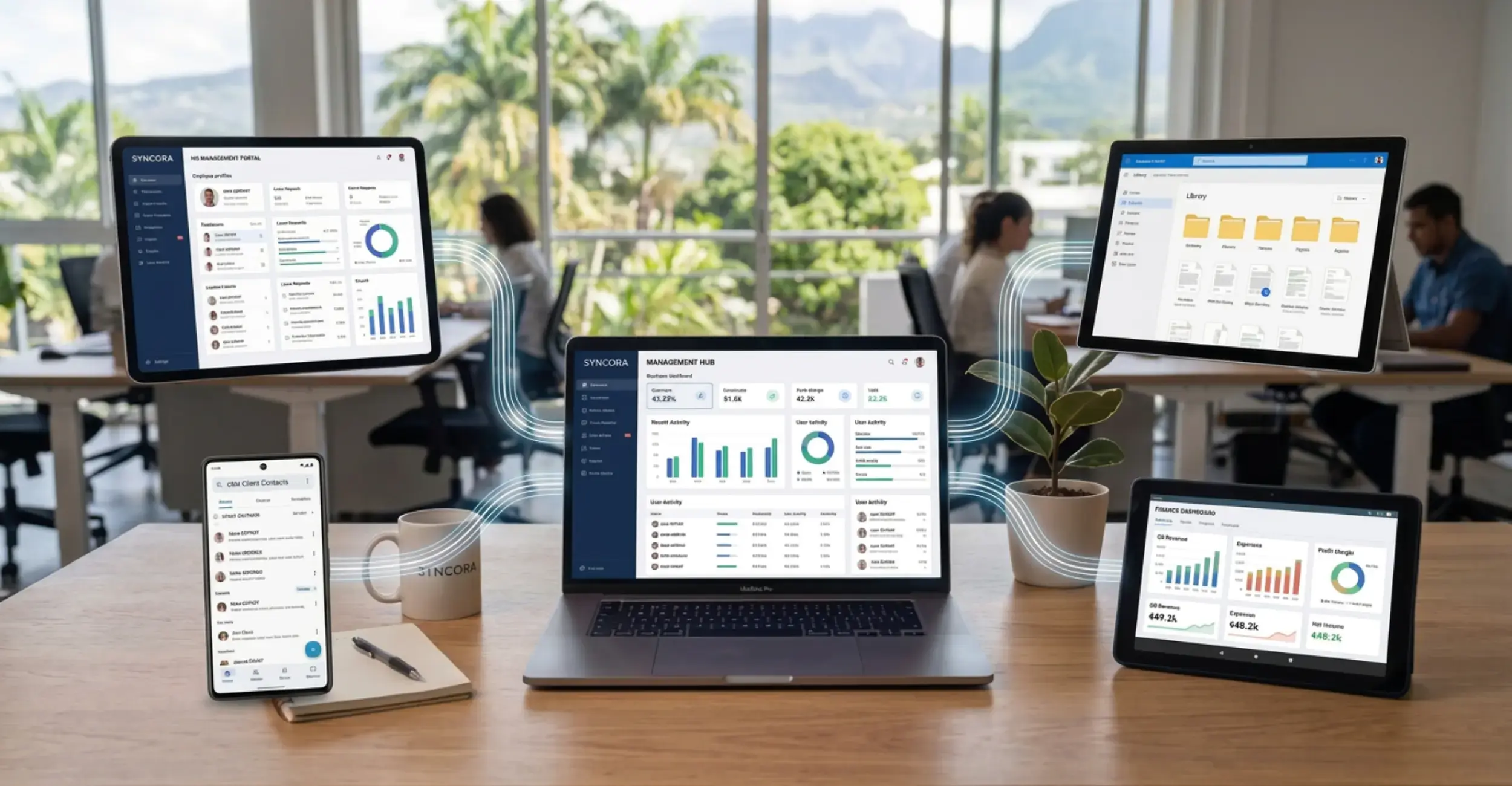 Un ensemble d'outils de gestion d’entreprise à La Réunion
