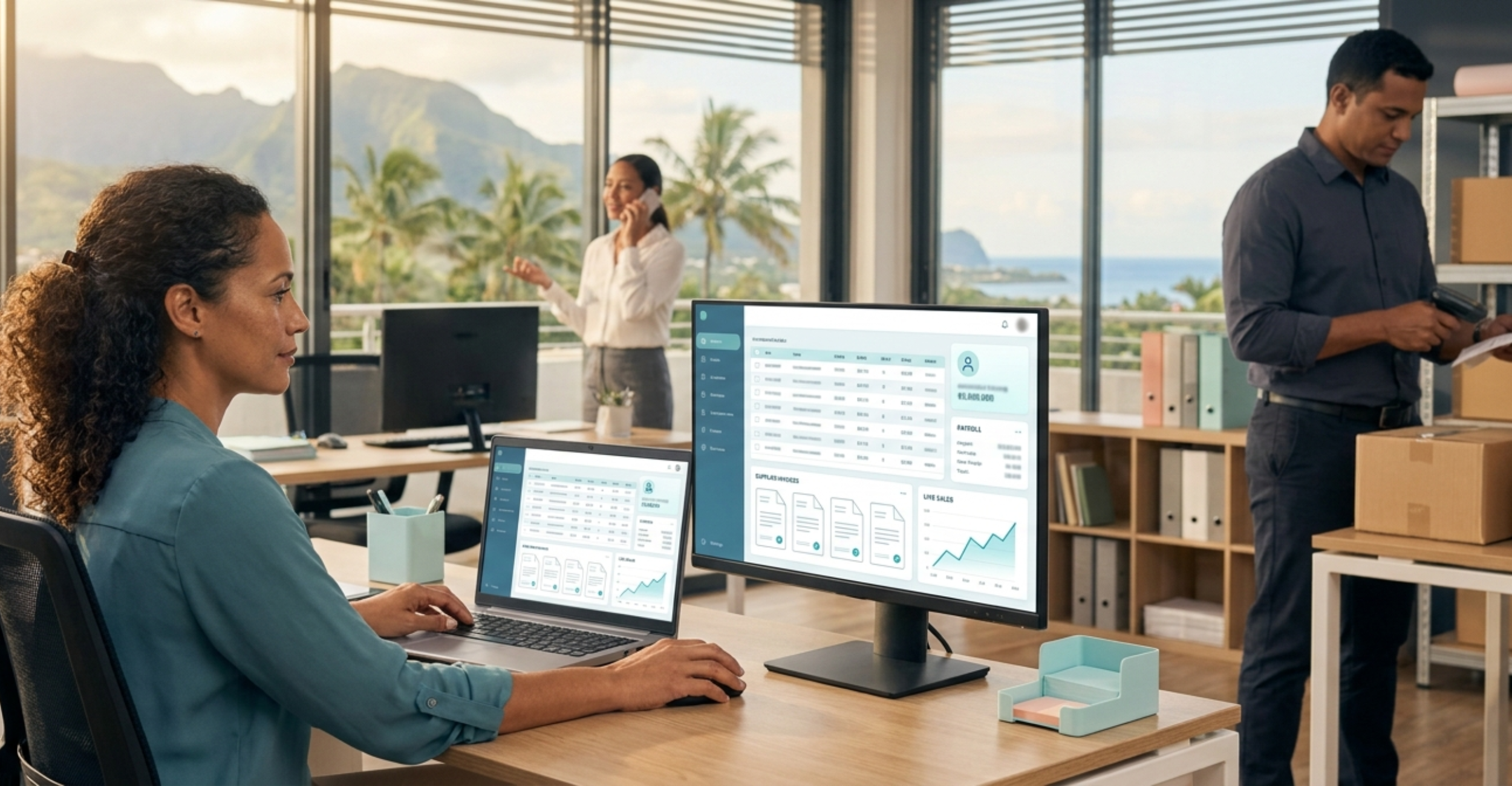 Logiciel ERP à la Réunion