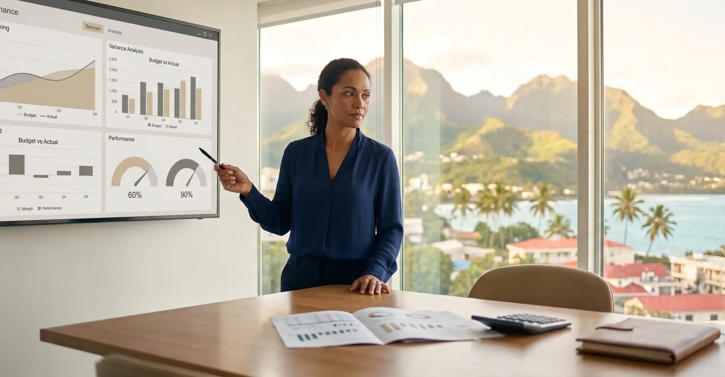 Controle de gestion à La Réunion