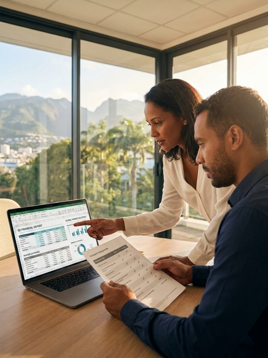 Logiciel de gestion financière à la Réunion